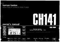 Harman-Kardon CH-141-Owners-Manual